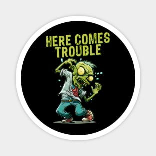 Little Scary Zombie Apocalypse Magnet